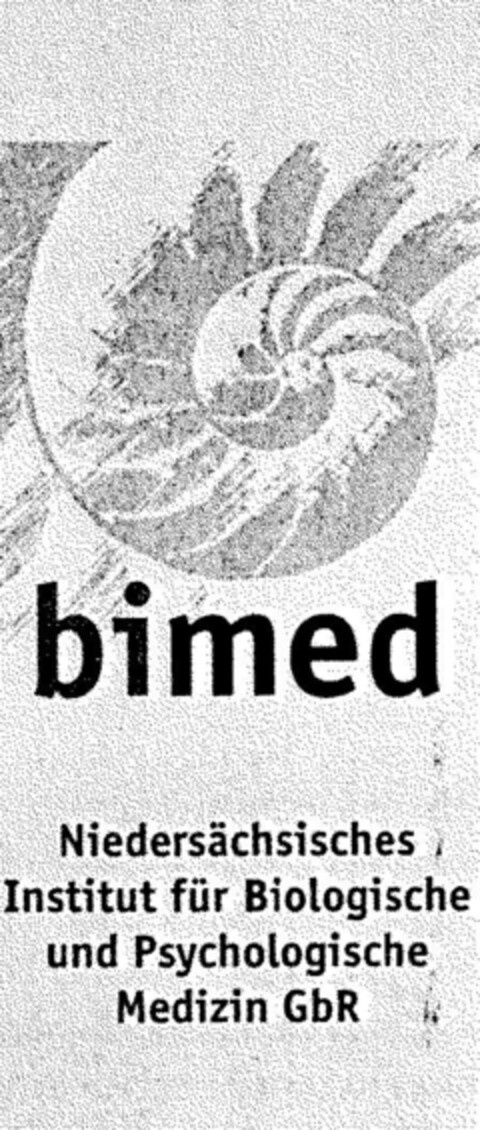 bimed Logo (DPMA, 04/28/1999)