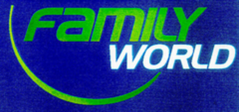 FAMILY WORLD Logo (DPMA, 07/07/1999)