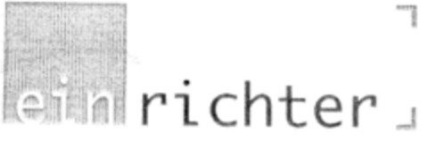 ein richter Logo (DPMA, 17.08.1999)