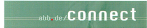 abb.de/connect Logo (DPMA, 20.10.1999)