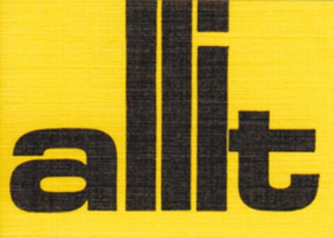 allit Logo (DPMA, 31.08.1984)