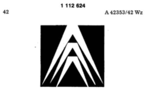 1112624 Logo (DPMA, 23.12.1986)