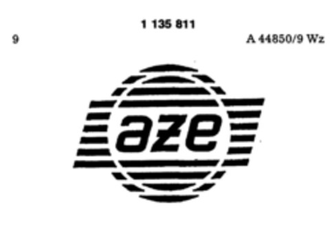 aze Logo (DPMA, 02.07.1988)