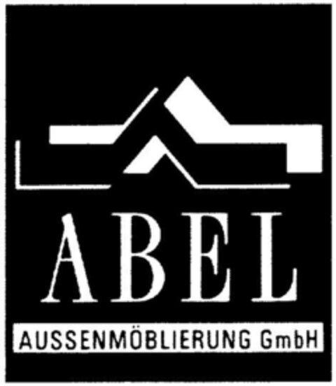 ABEL AUSSENMOEBLIERUNG GmbH Logo (DPMA, 14.02.1992)