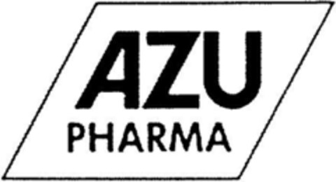 AZU PHARMA Logo (DPMA, 13.06.1992)
