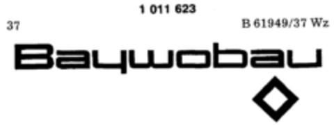 Baywobau Logo (DPMA, 04/02/1979)