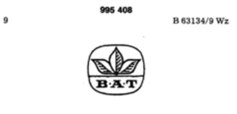 BAT Logo (DPMA, 05.05.1979)