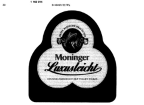 Moninger Luxusleicht Logo (DPMA, 25.08.1989)