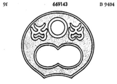 669143 Logo (DPMA, 07.04.1954)