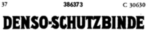 DENSO-SCHUTZBINDE Logo (DPMA, 08/06/1927)