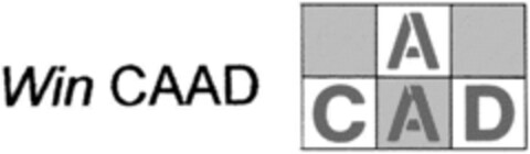 Win CAAD Logo (DPMA, 19.01.1993)
