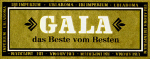 GALA das Beste vom Besten Logo (DPMA, 20.10.1970)
