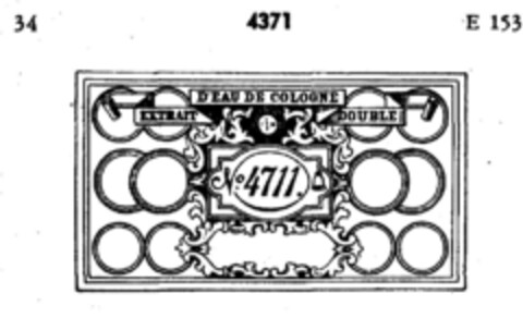 No. 4711 Logo (DPMA, 04.01.1882)
