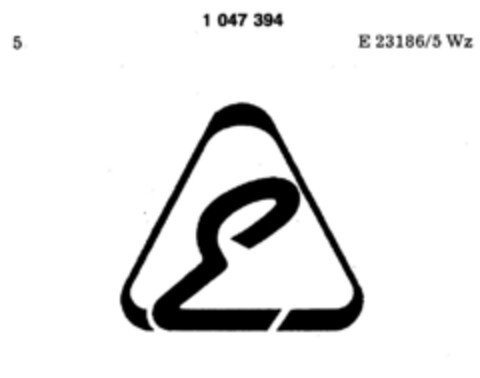 1047394 Logo (DPMA, 09/20/1982)