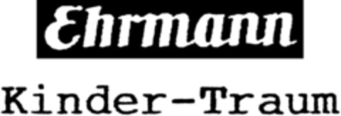 Ehrmann Kinder-Traum Logo (DPMA, 25.06.1994)