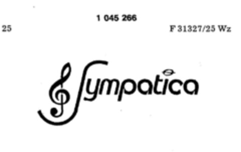 Sympatica Logo (DPMA, 08/05/1982)