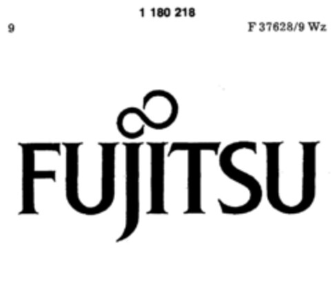 FUJITSU Logo (DPMA, 16.06.1989)