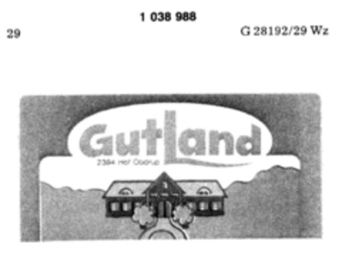 GutLand Logo (DPMA, 21.08.1980)