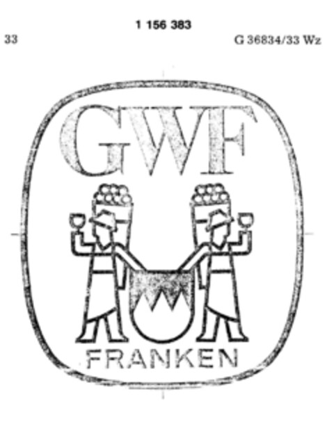 GWF FRANKEN Logo (DPMA, 26.05.1989)