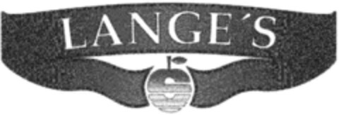 LANGE`S Logo (DPMA, 14.05.1992)