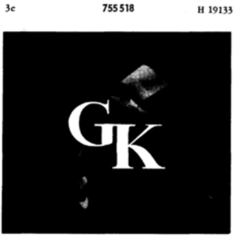 GK Logo (DPMA, 04.01.1961)