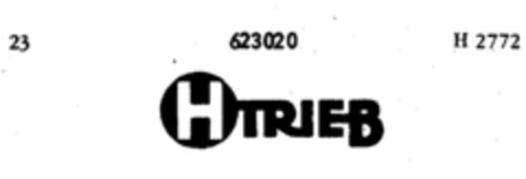 H TRIEB Logo (DPMA, 25.05.1951)