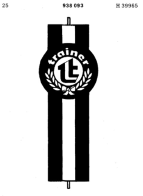 trainer Logo (DPMA, 08.11.1974)