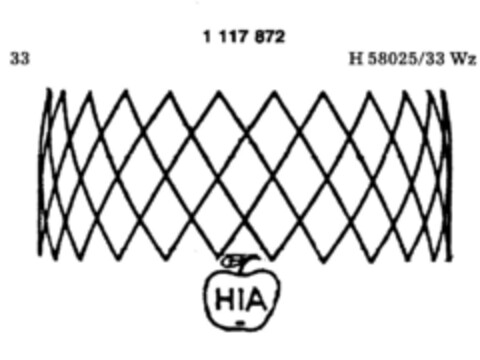HIA Logo (DPMA, 10.07.1987)