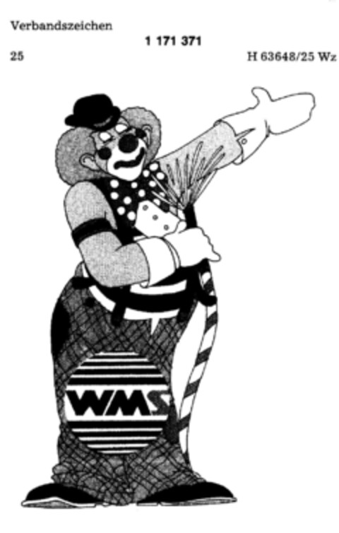 WMS Logo (DPMA, 06/01/1990)