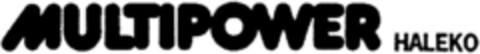 MULTIPOWER HALEKO Logo (DPMA, 03/19/1992)