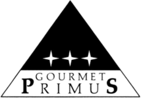 GOURMET PRIMUS Logo (DPMA, 12.08.1992)