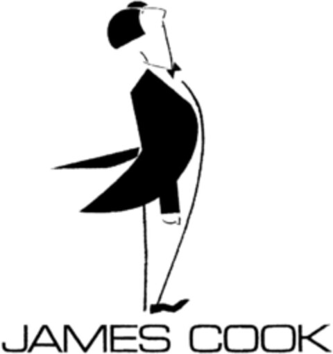JAMES COOK Logo (DPMA, 08.01.1994)