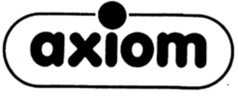 axiom Logo (DPMA, 12.11.1981)