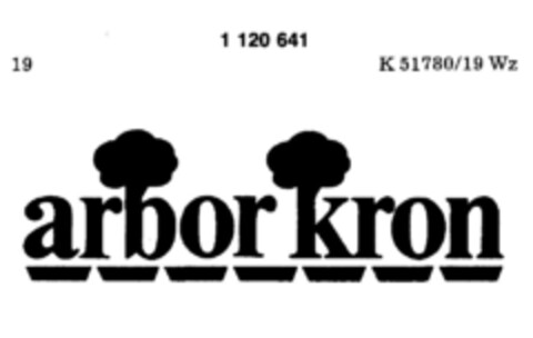 arbor kron Logo (DPMA, 10/06/1987)