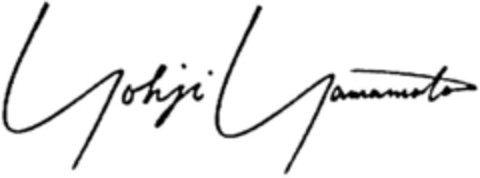 YOHJI YAMAMOTO Logo (DPMA, 05/22/1991)