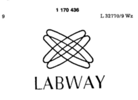 LABWAY Logo (DPMA, 07.10.1989)