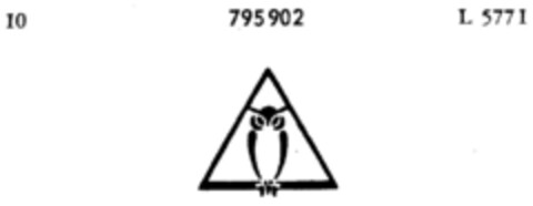795902 Logo (DPMA, 15.11.1956)