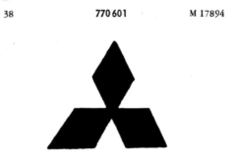 770601 Logo (DPMA, 04/20/1961)