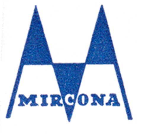 MIRCONA M Logo (DPMA, 11.10.1965)