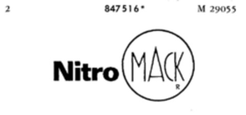 Nitro MACK Logo (DPMA, 02/16/1968)