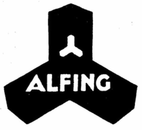 ALFING Logo (DPMA, 03.02.1920)