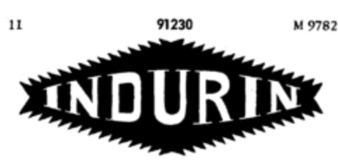 INDURIN Logo (DPMA, 17.08.1906)
