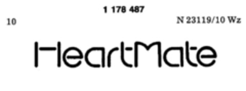 HeartMate Logo (DPMA, 01.05.1990)