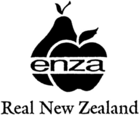 enza Real New Zealand Logo (DPMA, 08/08/1992)