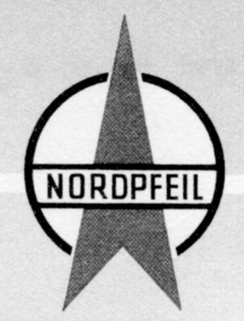 NORDPFEIL Logo (DPMA, 09.10.1959)