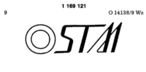 OSTM Logo (DPMA, 28.11.1989)