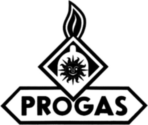 PROGAS Logo (DPMA, 24.08.1993)