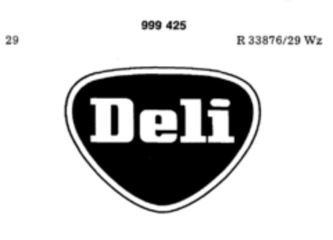 Deli Logo (DPMA, 21.02.1977)