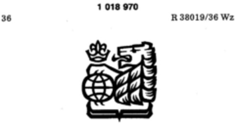 1018970 Logo (DPMA, 23.07.1980)