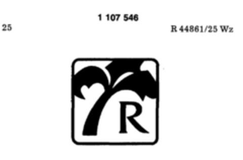 R Logo (DPMA, 13.11.1986)